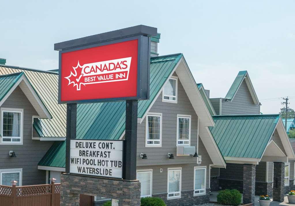 Canadas Best Value Inn-פרינס ג'ורג' מראה חיצוני תמונה